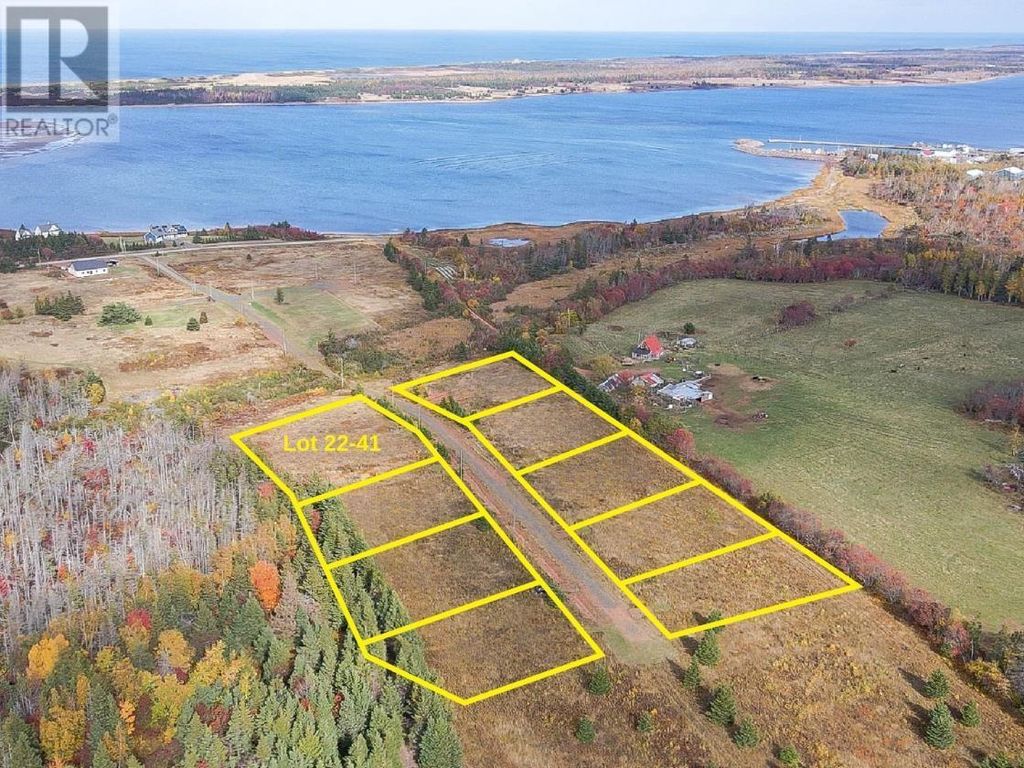 Lot 22-41 Ocean Bay Drive, St. Peter's Harbour