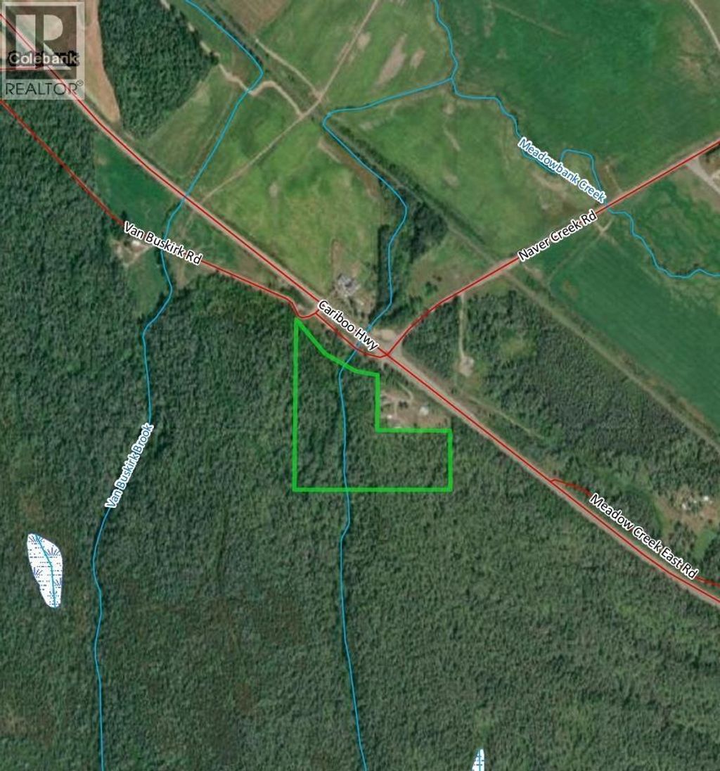 Lot 1 Van Buskirk Road, Quesnel