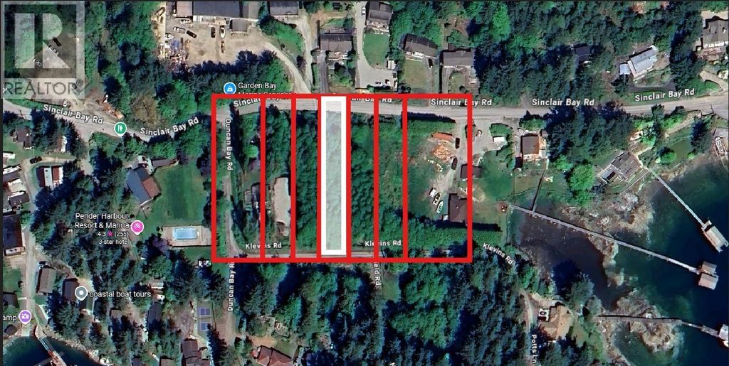 Lot 4 Sinclair Bay Road, Pender Harbour
