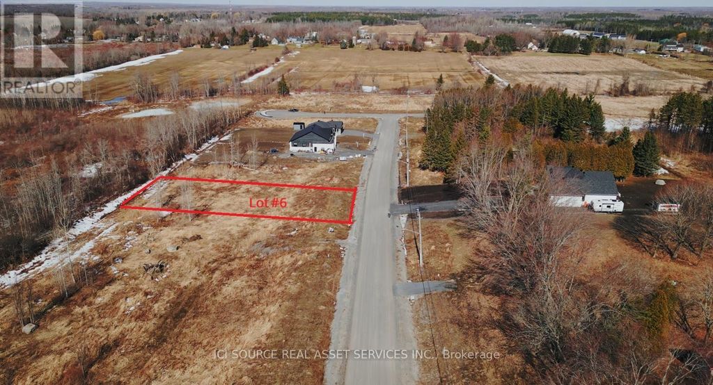 Lot 6 - 6536 Sapphire Drive S, South Glengarry
