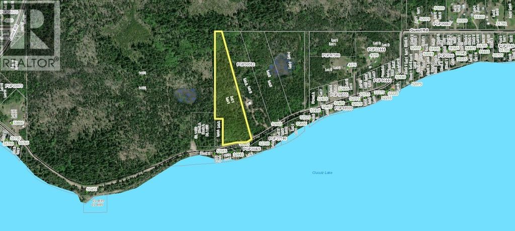Lot 1 Dl 1422 Guest Road, Cluculz Lake