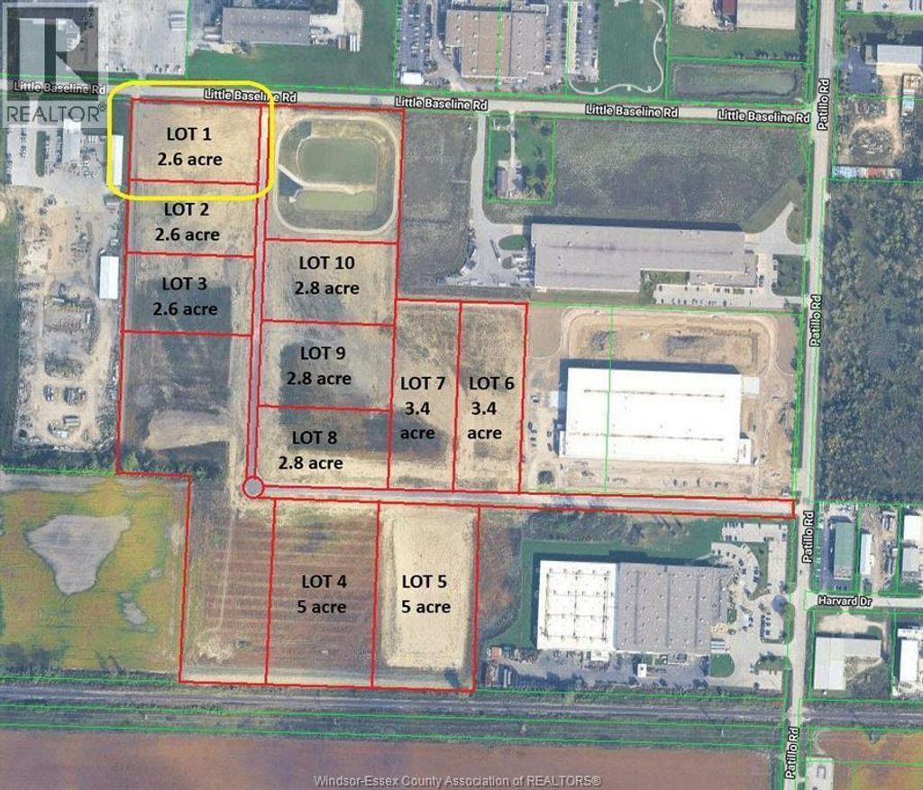 601 High Tech Drive, Lakeshore