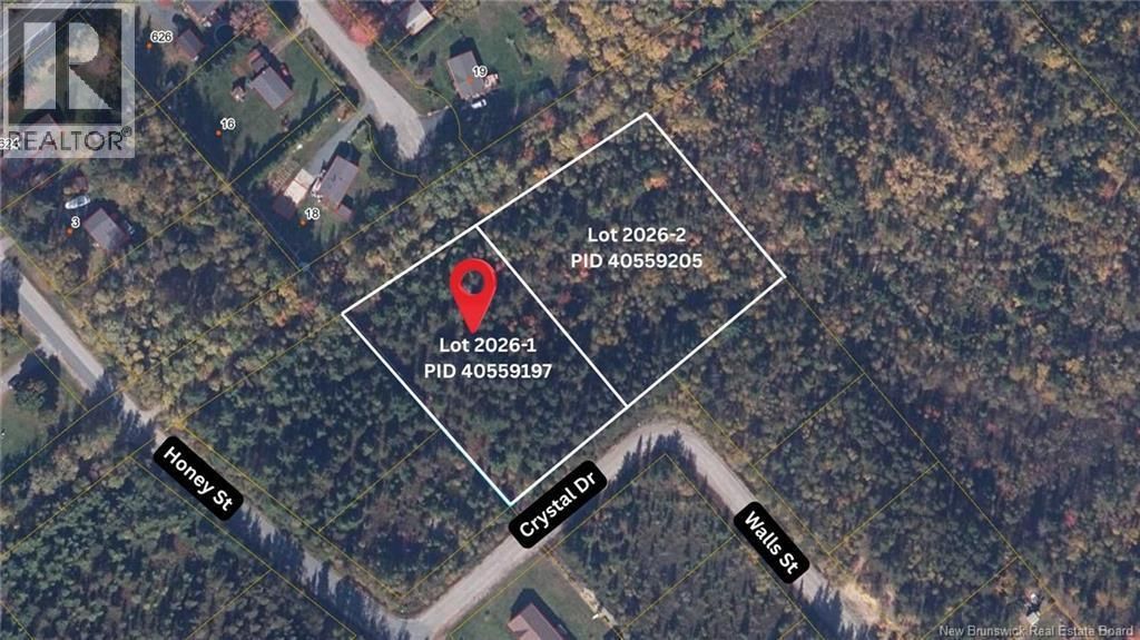 Lot 2026-1 Crystal Drive, Miramichi