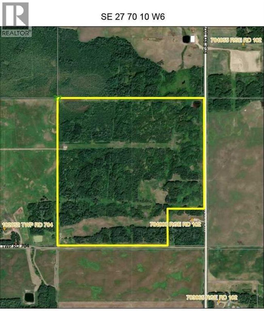 Rge Rd 102, Rural Grande Prairie No. 1, County Of