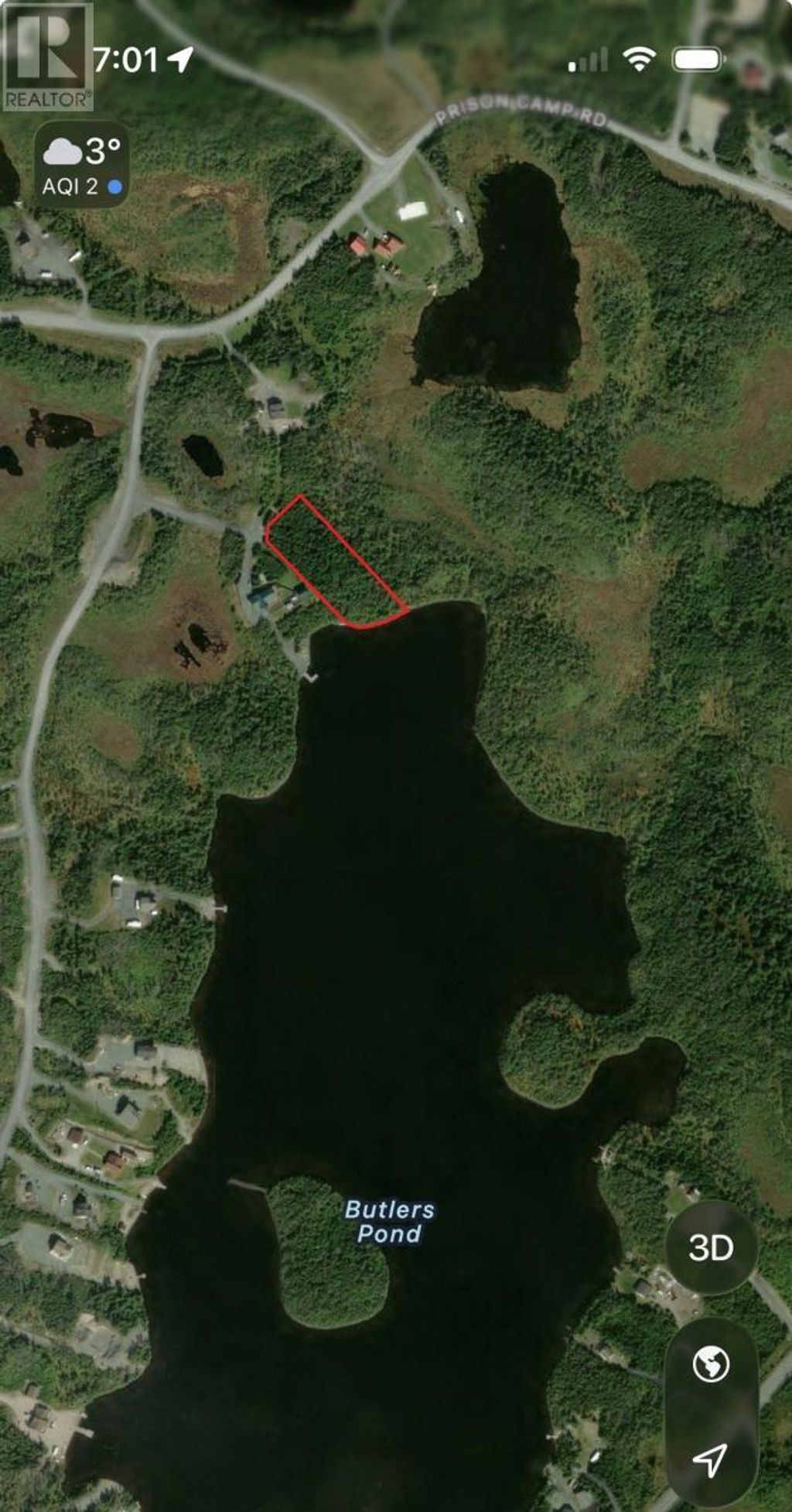 Lot 70 Butlers Pond, Salmonier
