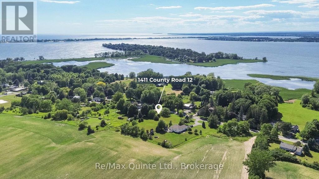 1411 County Road 12, Prince Edward County (hallowell Ward)