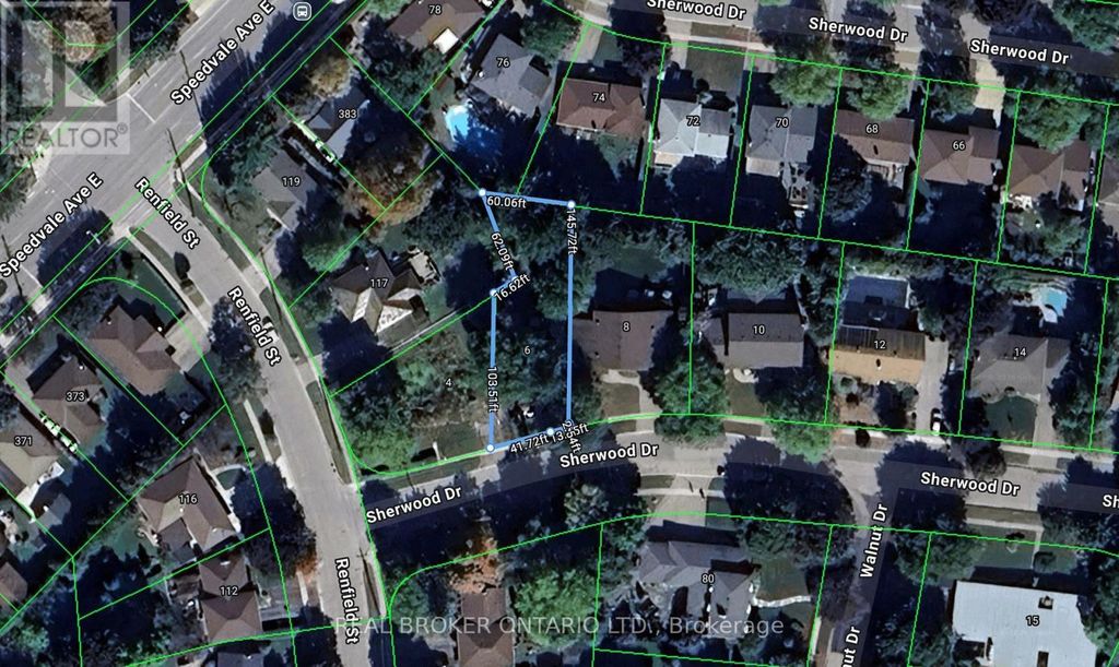 6 Sherwood Drive, Guelph (general Hospital)