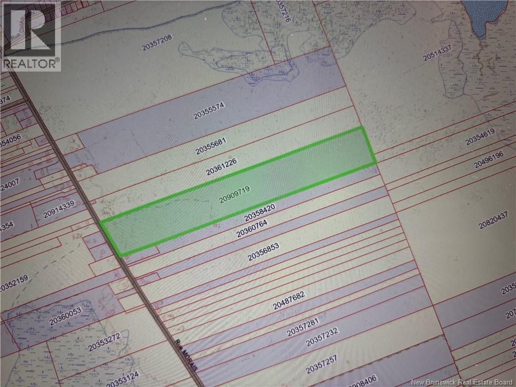 39.27 Acres Rue Morais, Bas-Caraquet