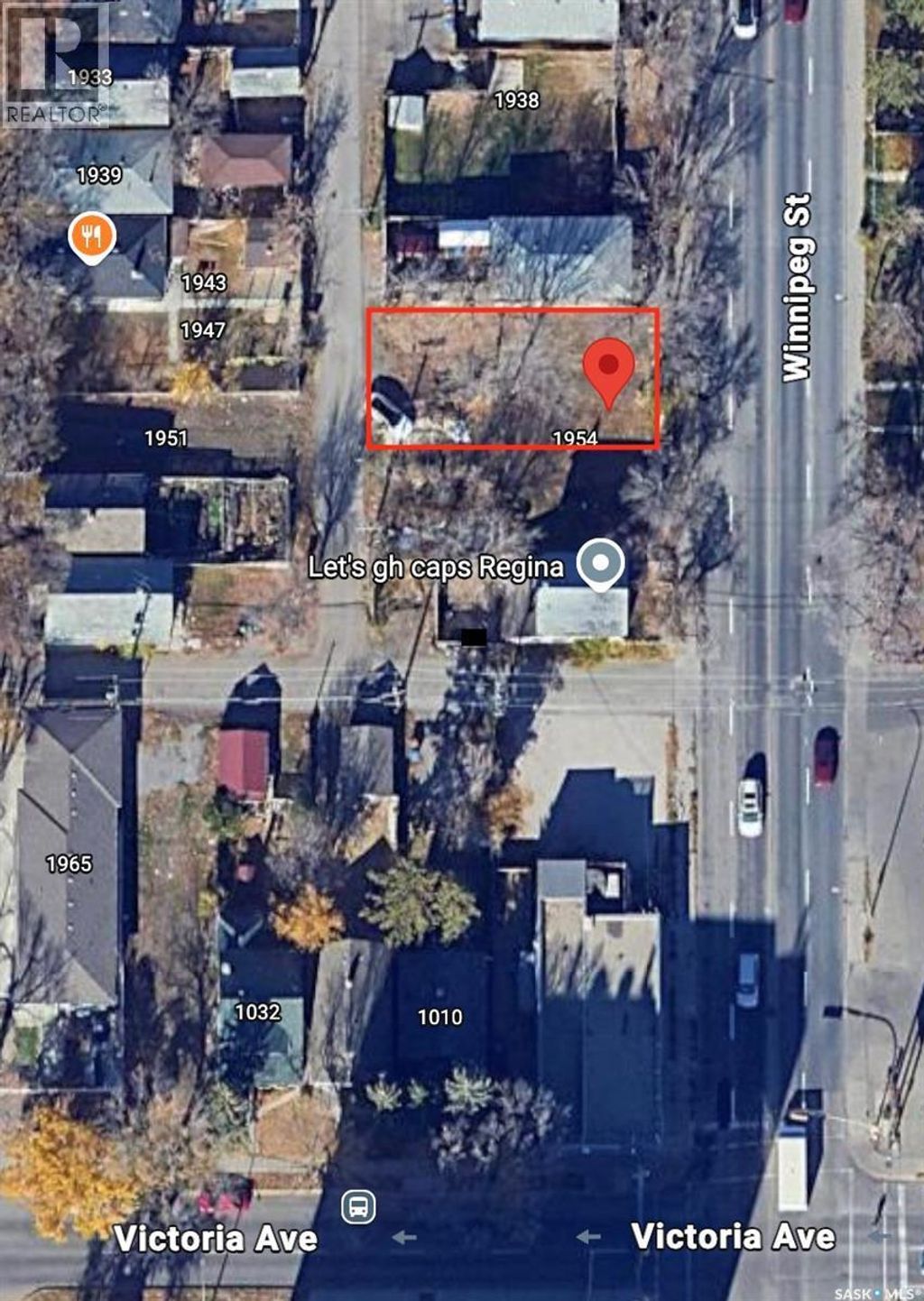 1954 Winnipeg Street, Regina