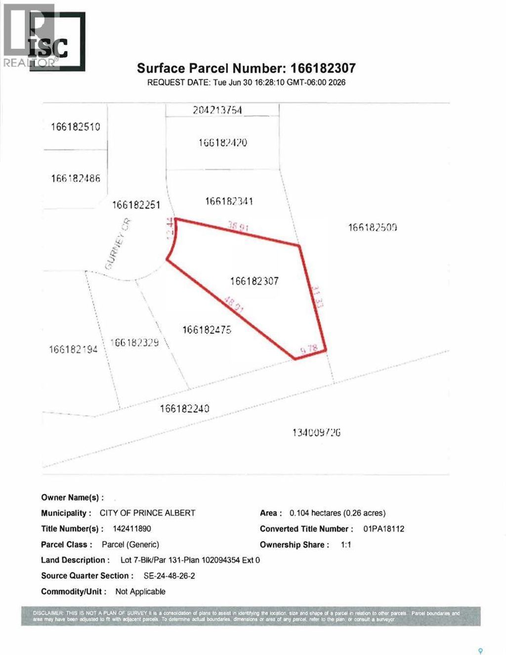 30 Gurney Crescent, Prince Albert
