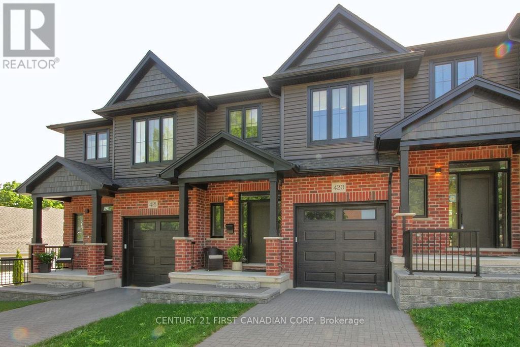 420 Old Wonderland Road, London South (south N)