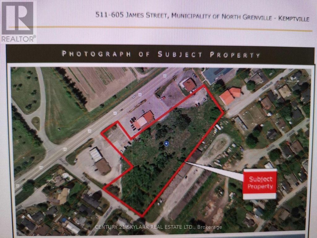 511-605 James Street, North Grenville