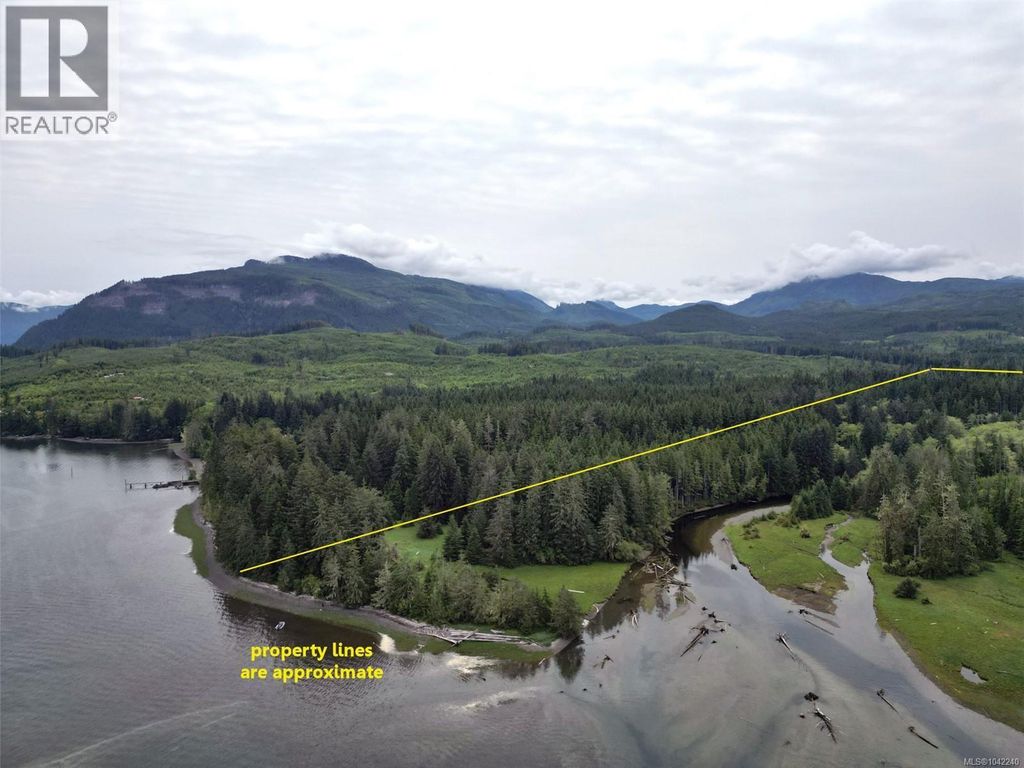 Sec 8 Kewquodie Creek, Quatsino