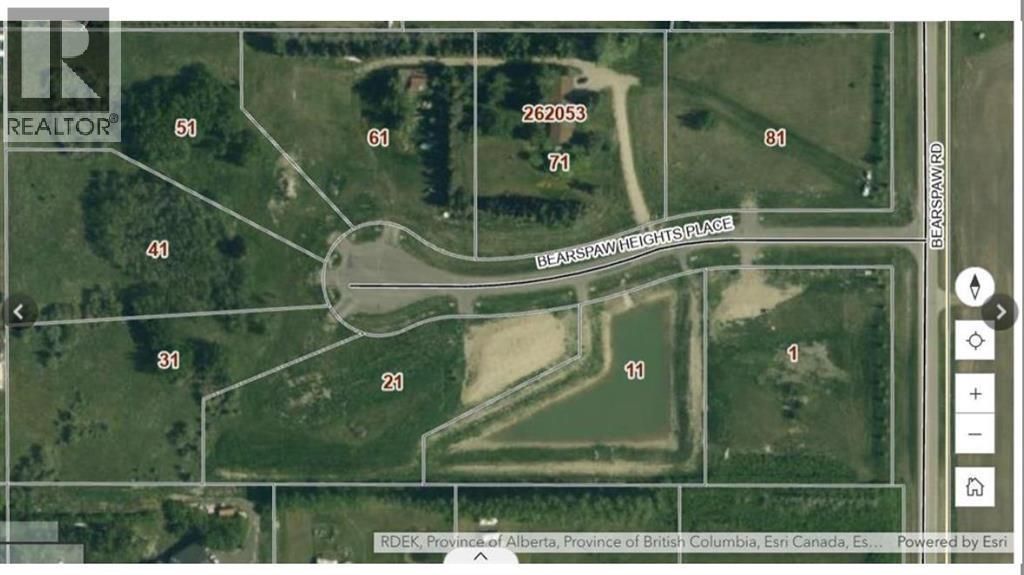 61 Bearspaw Heights Place, Rural Rocky View County