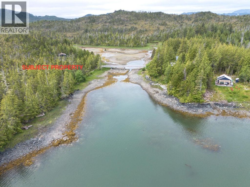 Lot 6 Hunts Inlet, Prince Rupert