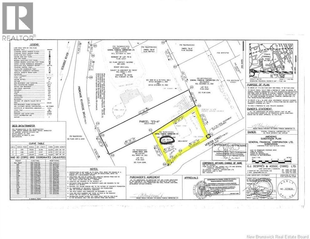 Lot 79-4 Webster Street, Shediac