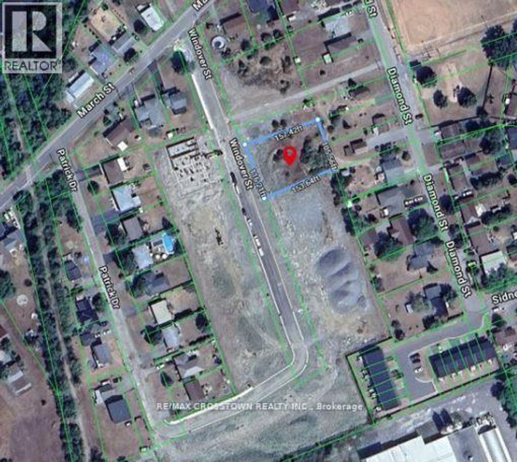 As Per Legal Description - Lots 6 & 7 Windover Street, Quinte West (frankford Ward)