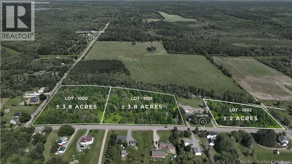 Lot 1000 Rte 132, Scoudouc