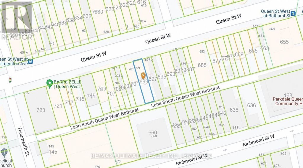 699 Queen Street W, Toronto (niagara)