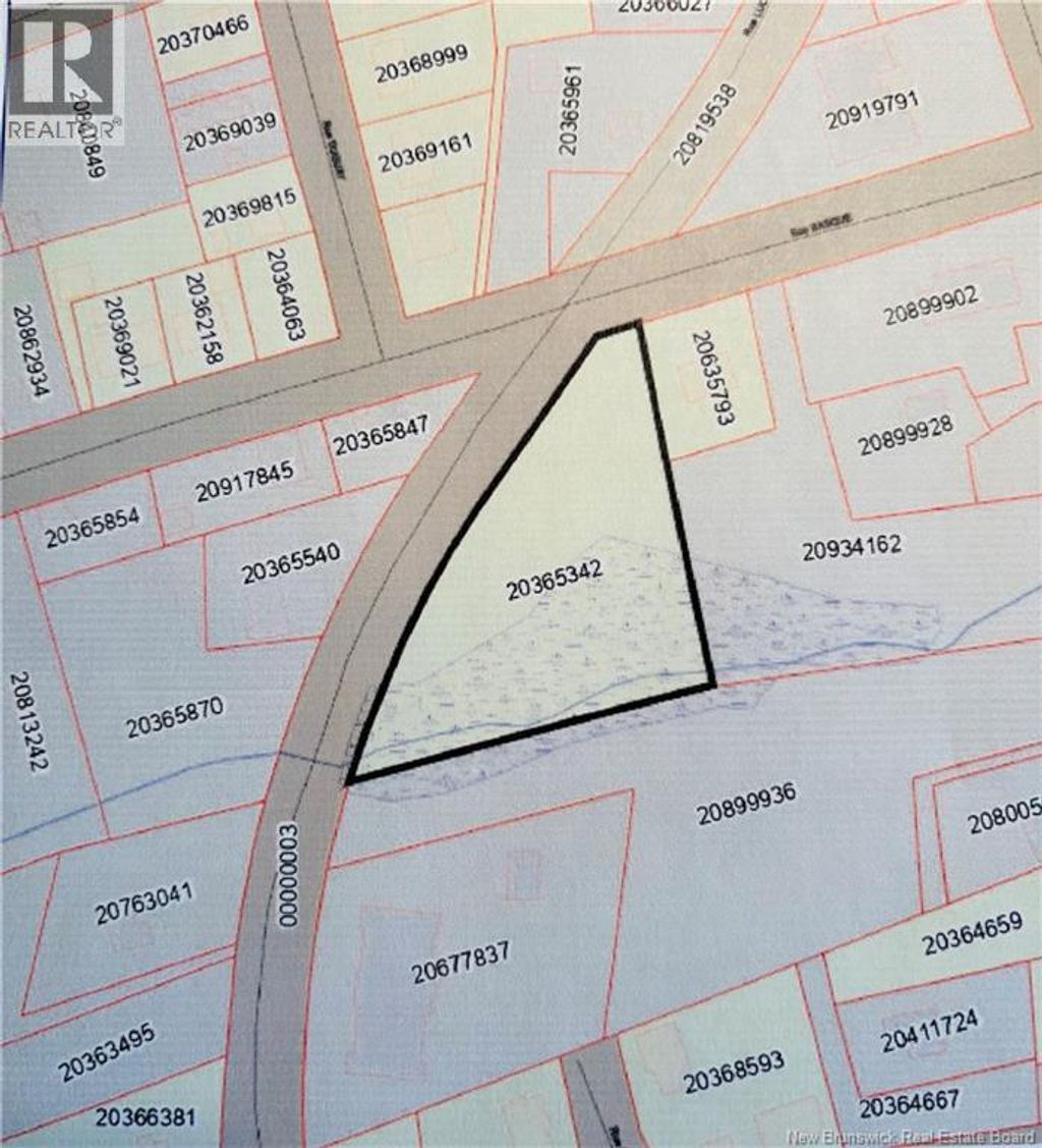 1.46 Acre Rue Luce, Tracadie