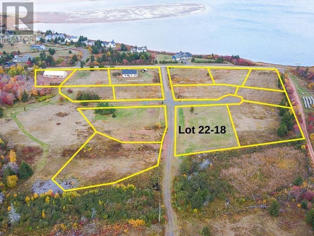Lot 22-18 Ocean Bay Drive, St. Peter's Harbour