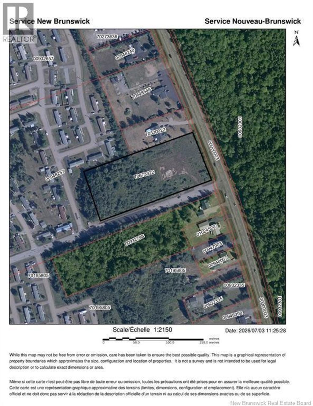 Lot Elmwood Drive, Moncton