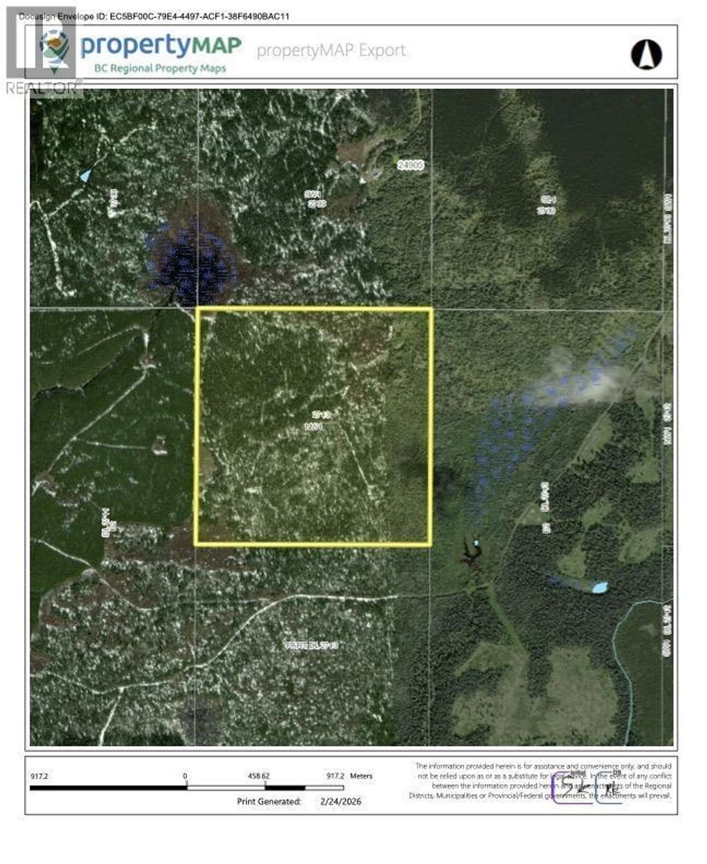 Dl 2743 Beaver Forest Service Road, Prince George
