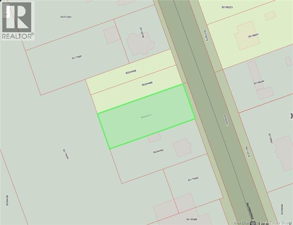 Lot Principale Street, Eel River Crossing