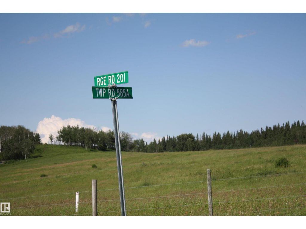 Rr201 Twp 584, Rural Thorhild County