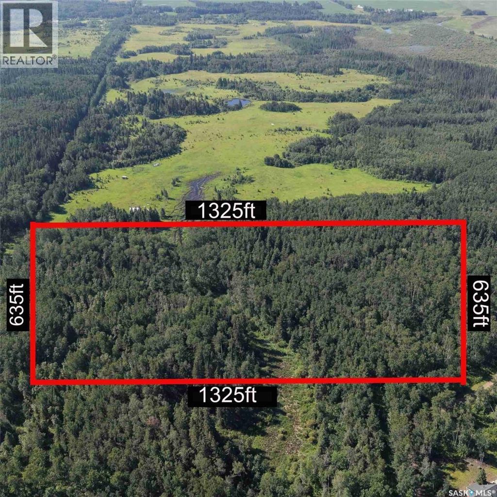 Central Ave S Land, Paddockwood Rm No. 520