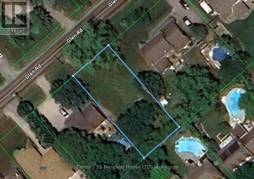 V/l Glen Road, Lincoln (lincoln-Jordan/vineland)