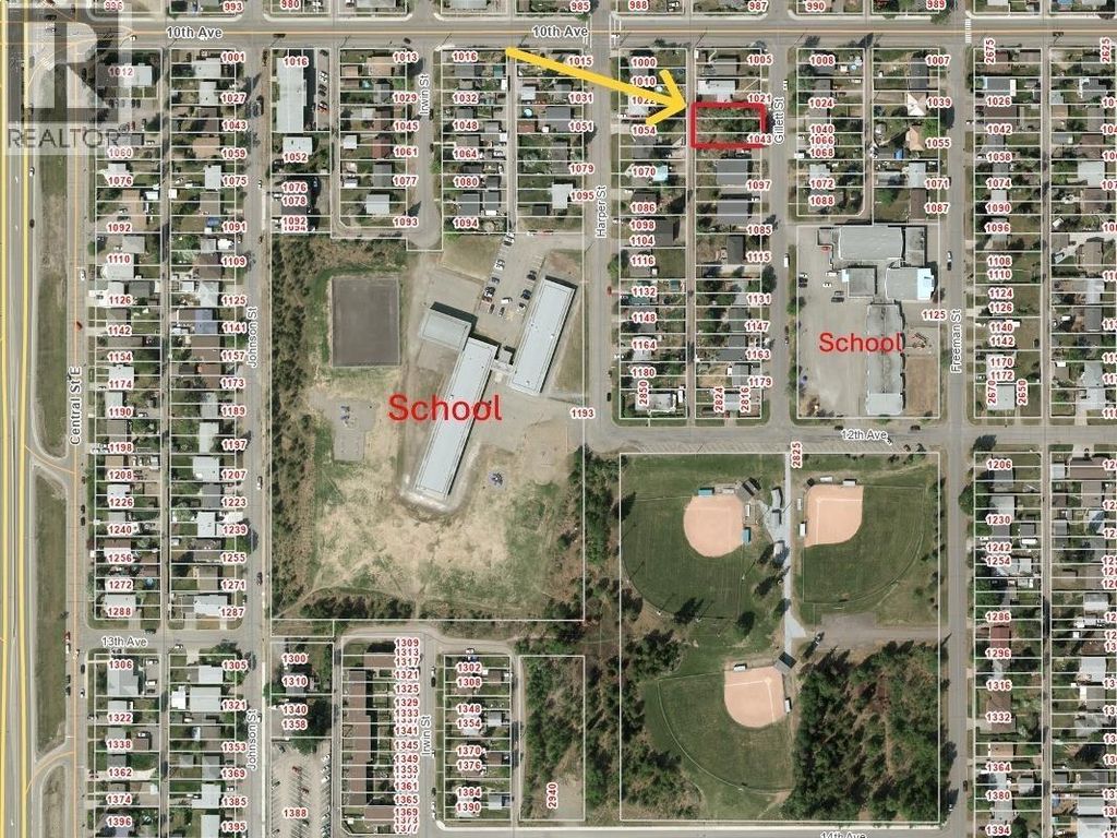 1043 Gillett Street, Prince George