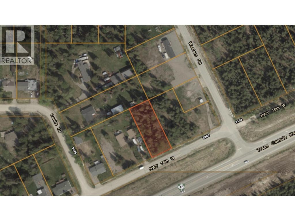 8250 Highway 16 W Road, Prince George