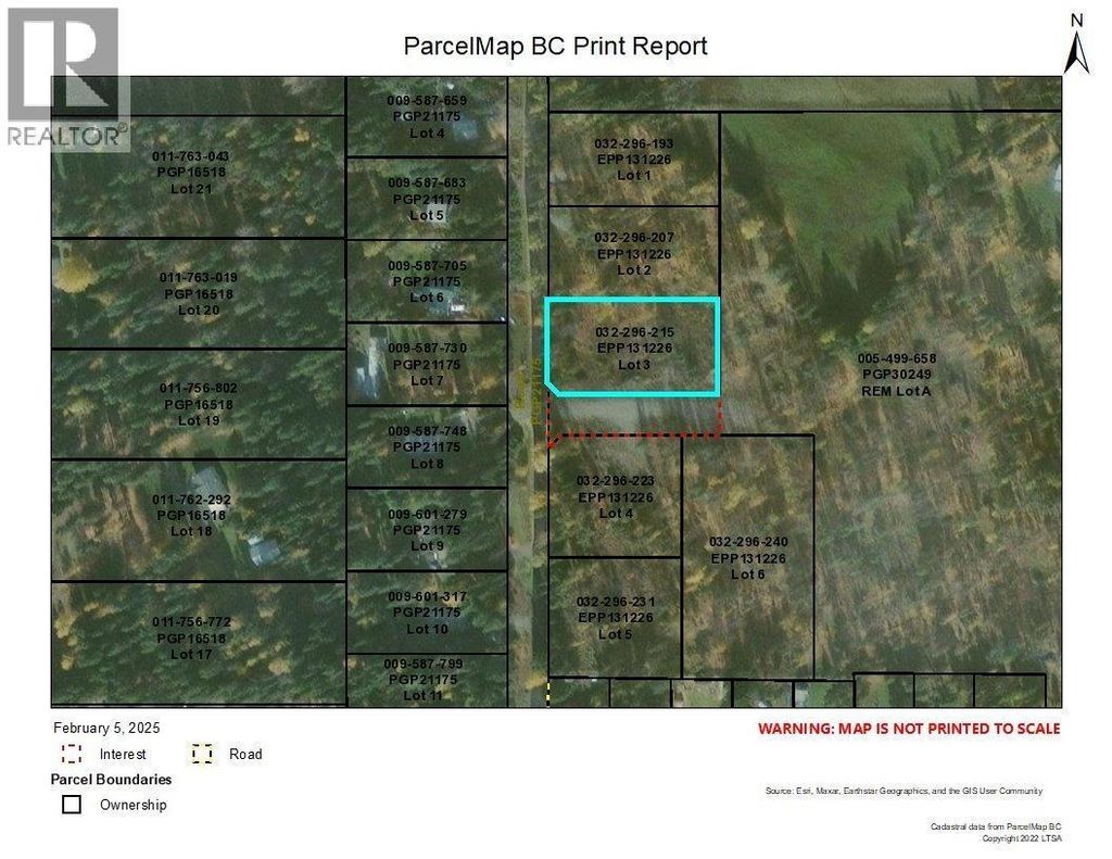 Lot 3 Vernon Road, Quesnel