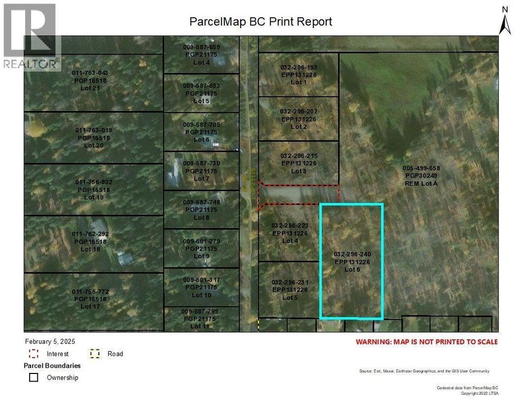Lot 6 Vernon Road, Quesnel