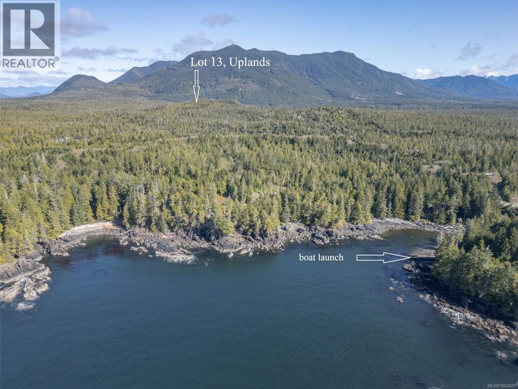 Lot 13 Uplands Way, Ucluelet