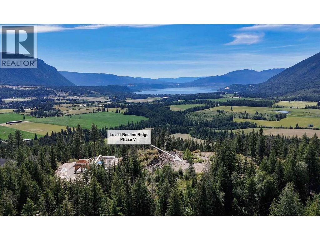 Lot 11 Recline Ridge Road, Tappen
