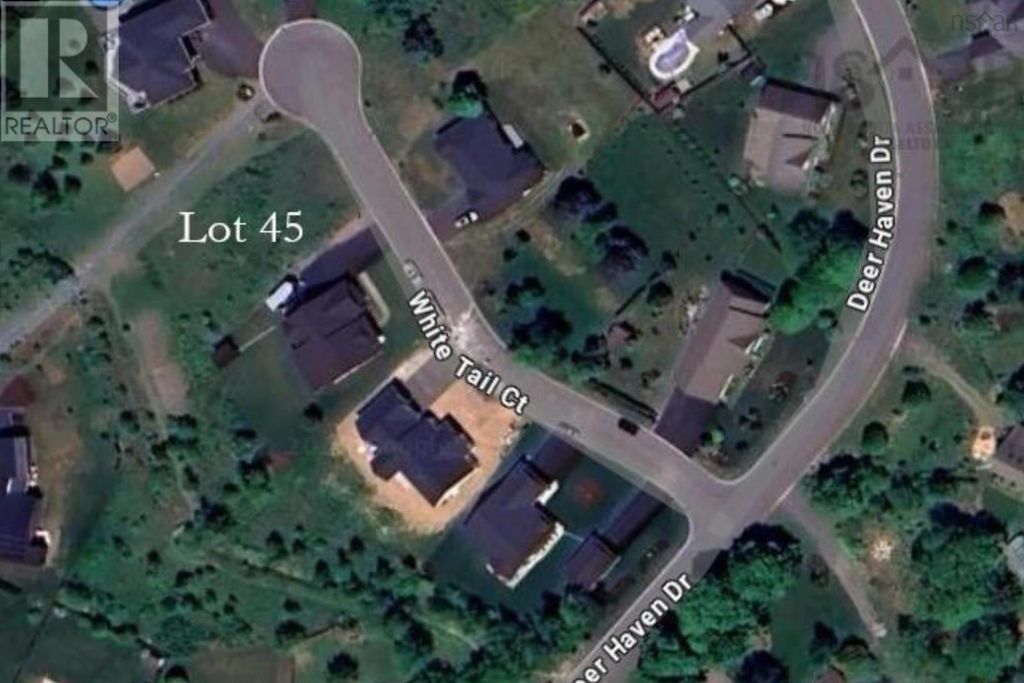 Lot 45 White Tail Court, Kentville