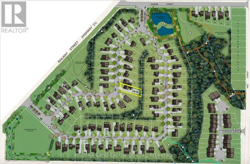 Lot #55 Marshall Place, Saugeen Shores