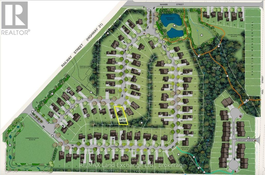 Lot #52 Marshall Place, Saugeen Shores