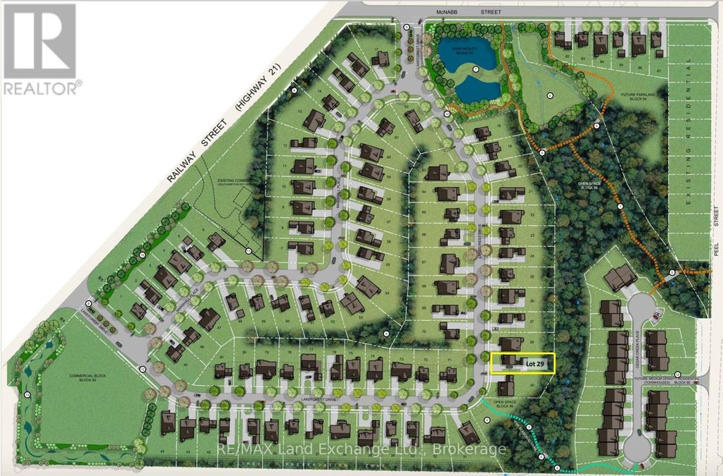 Lot # 29 Lakeforest Drive, Saugeen Shores