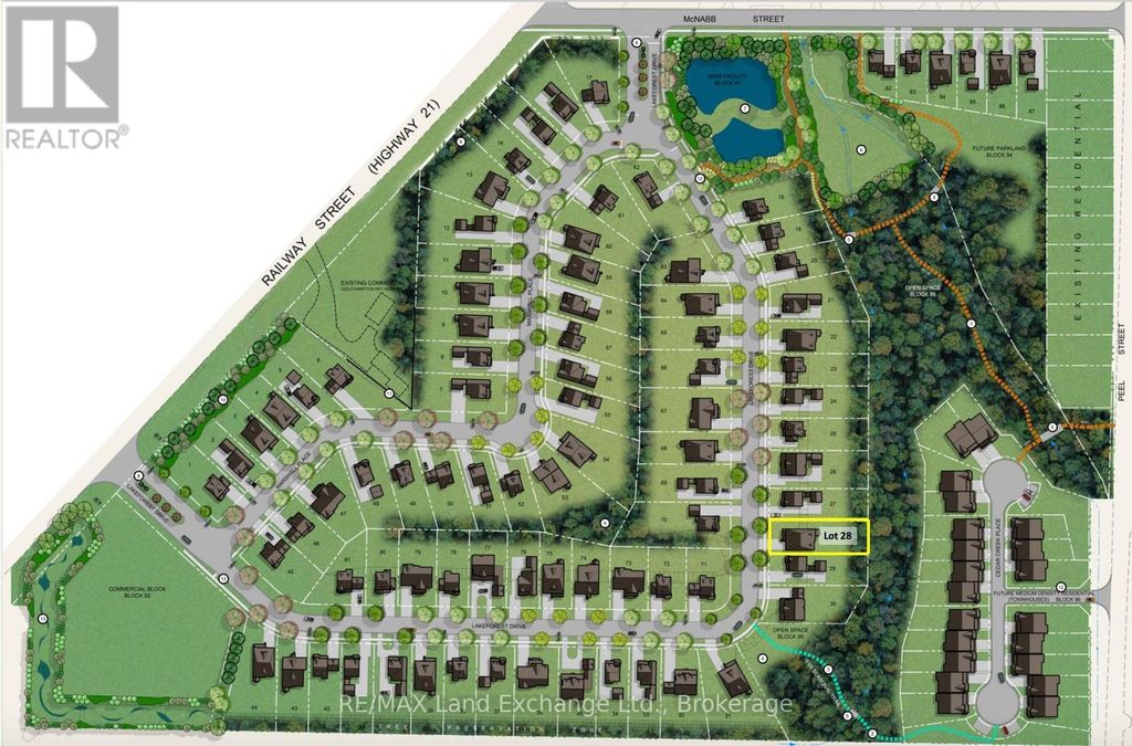 Lot #28 Lakeforest Drive, Saugeen Shores