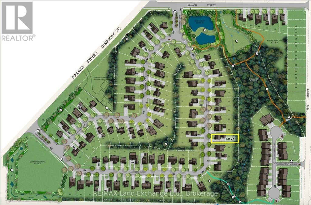Lot #27 Lakeforest Drive, Saugeen Shores