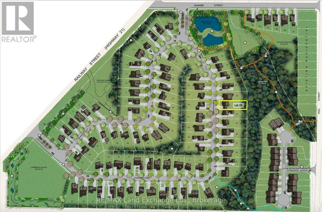 Lot #23 Lakeforest Drive, Saugeen Shores