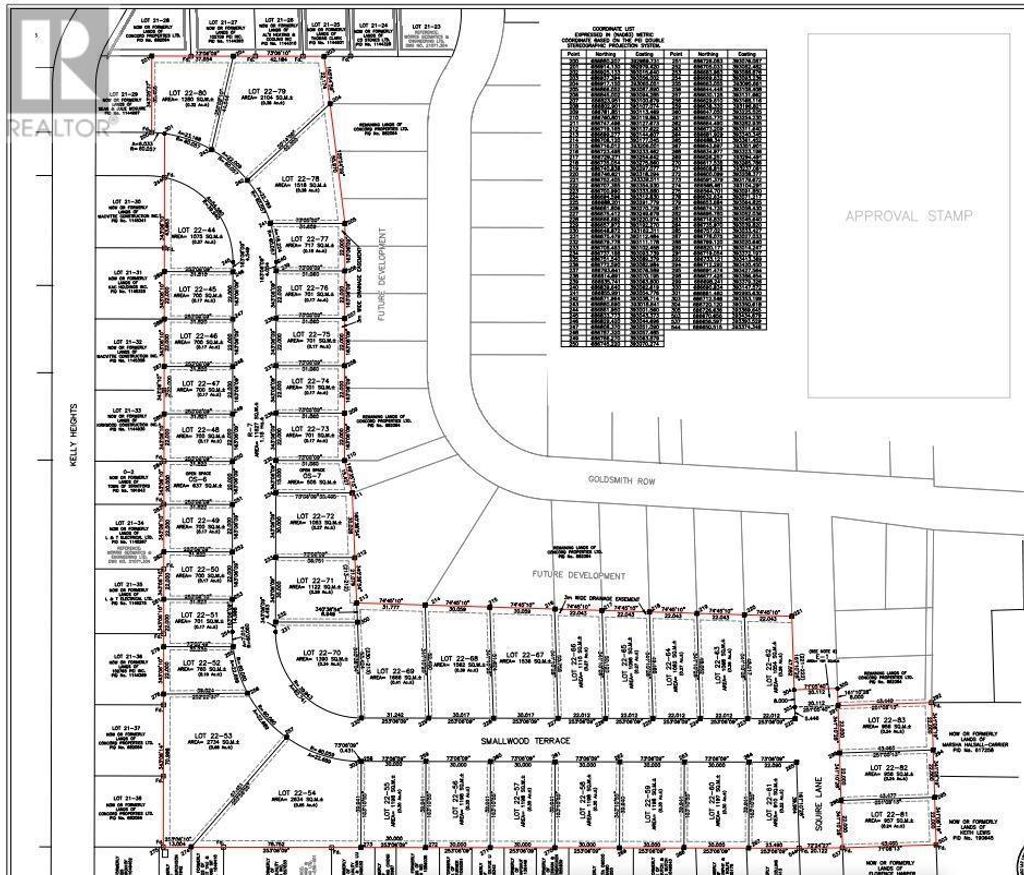 Lot 22-80 Smallwood Terrace|kelly Heights, Stratford