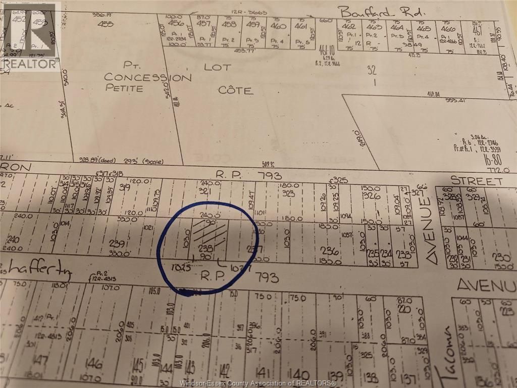 V/l Lafferty Avenue, Lasalle