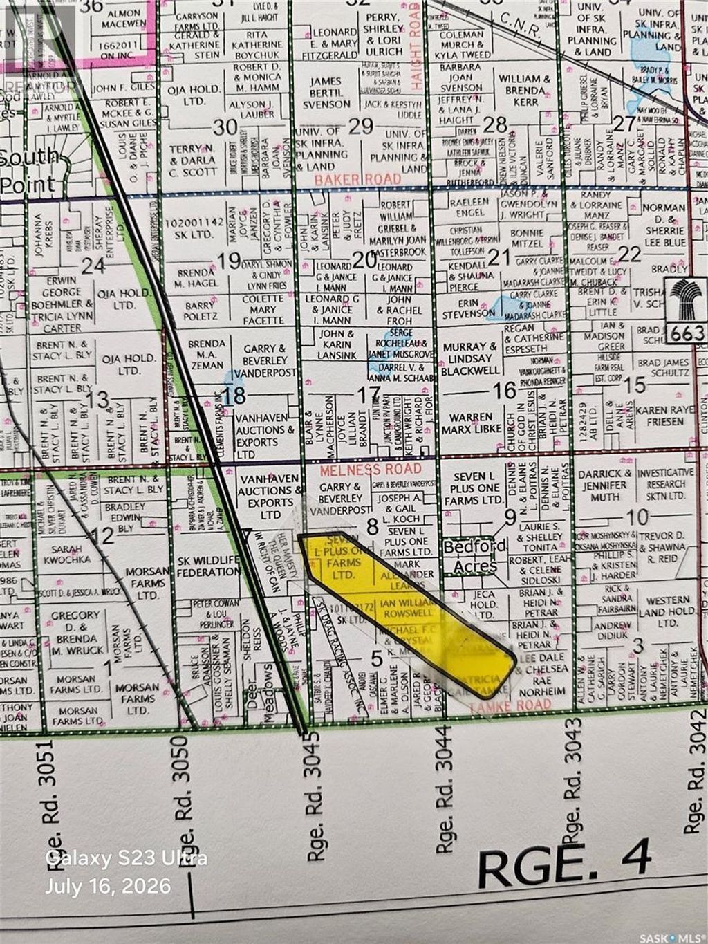 Corman Park 4.99 Acres, Corman Park Rm No. 344