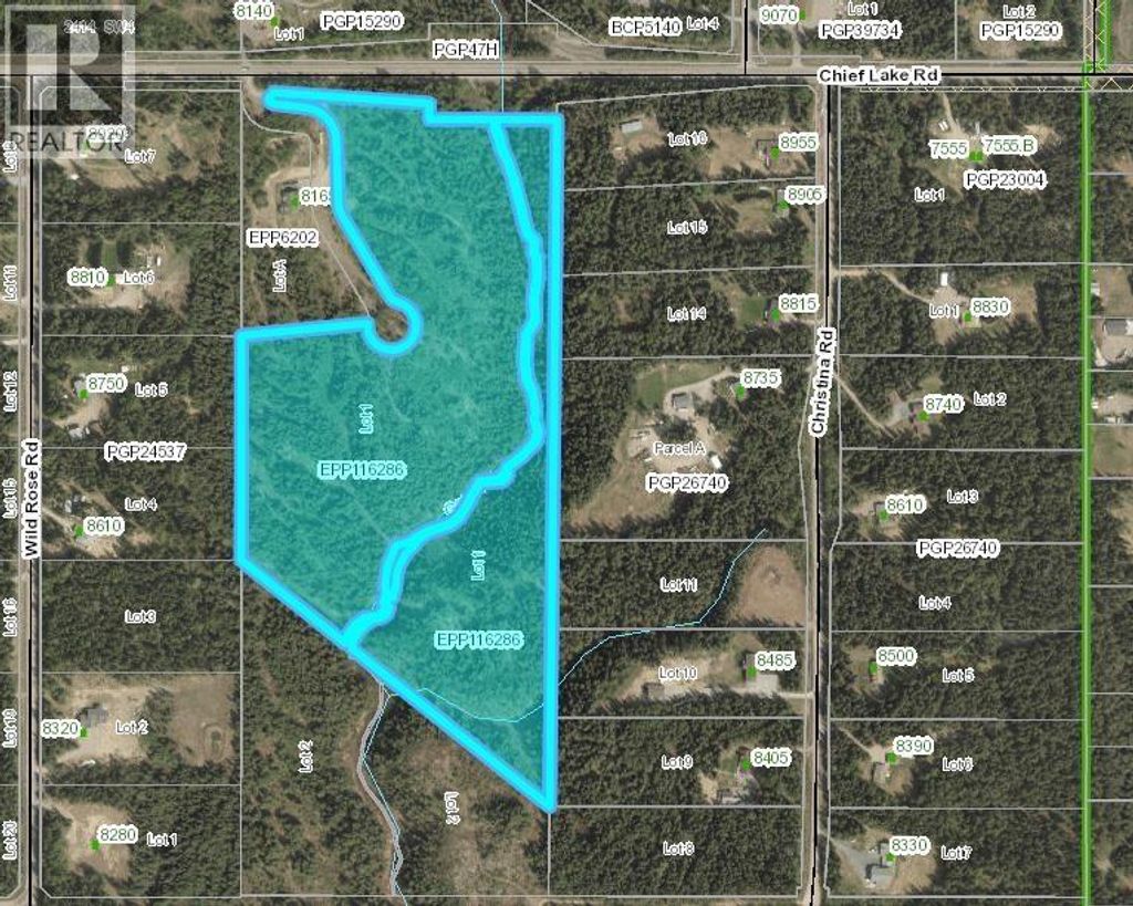 Lot 1 Chief Lake Road, Prince George