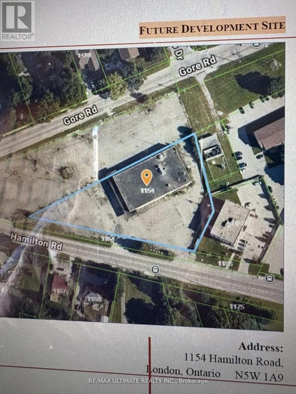 1154 Hamilton Road, London East (east O)
