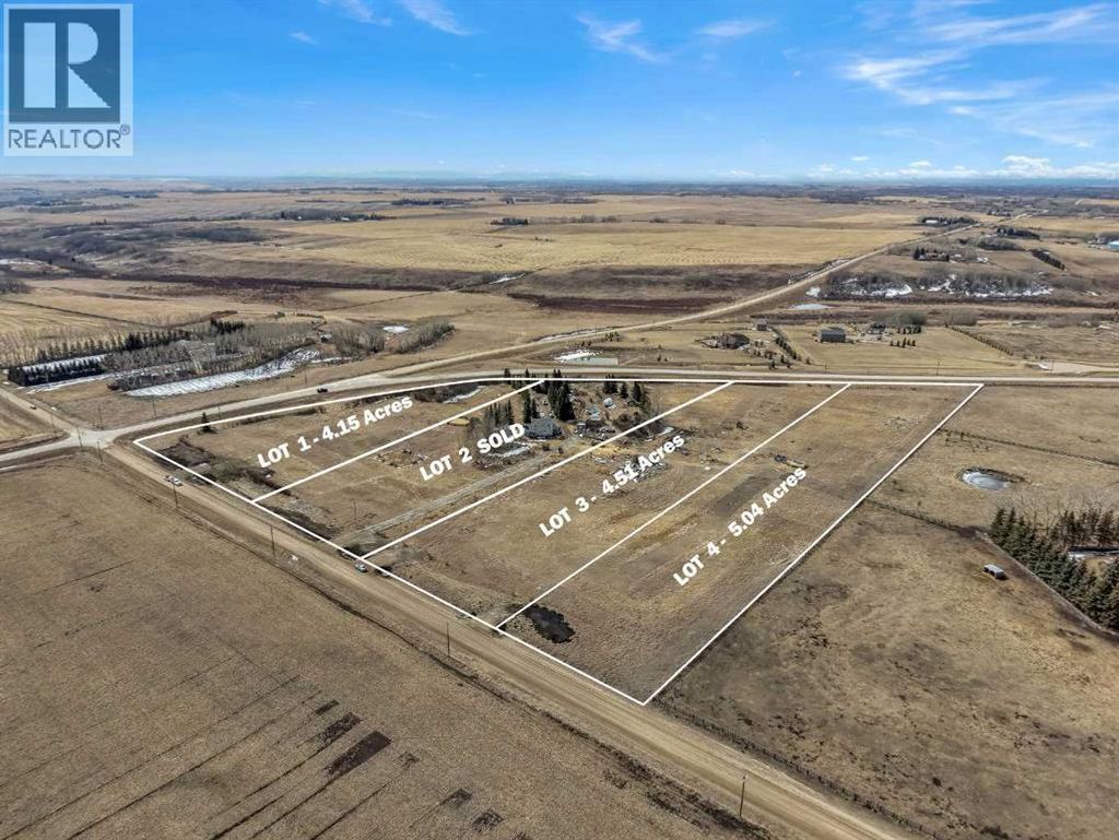 Lot 4 Range Road 22, Rural Rocky View County